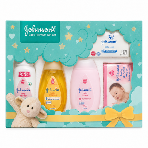 5 Pieces Johnson's Baby Gift Set - 747