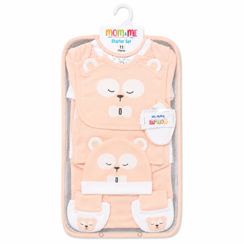 7 Pieces - Mom&Me Gift Set - Bear