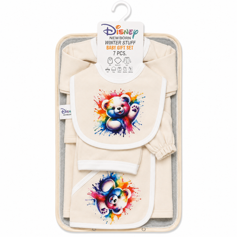 Disney - 7 Pieces - Starter Set - Panda