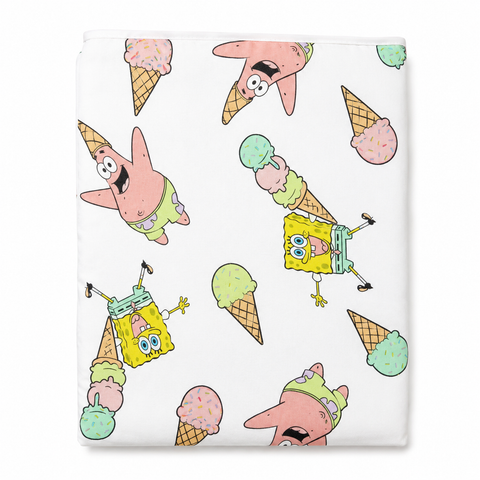 Waterproof Diaper Changing Mat Patrick Star