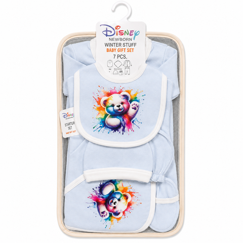 Disney - 7 Pieces - Starter Set - Panda