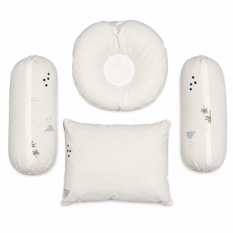 Pack of 4 Pillows - Plain