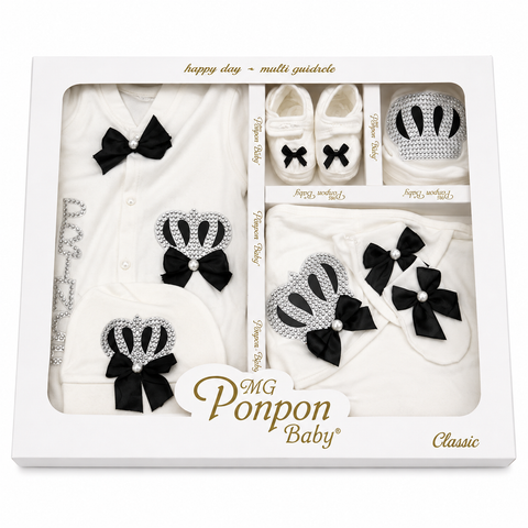 6 Pieces - Ponpon - Gift Set - D-02 - Pakistan