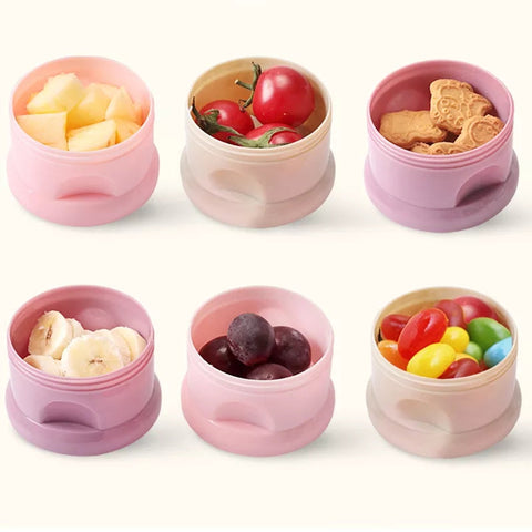 4-Layer Milk Powder Container - Green