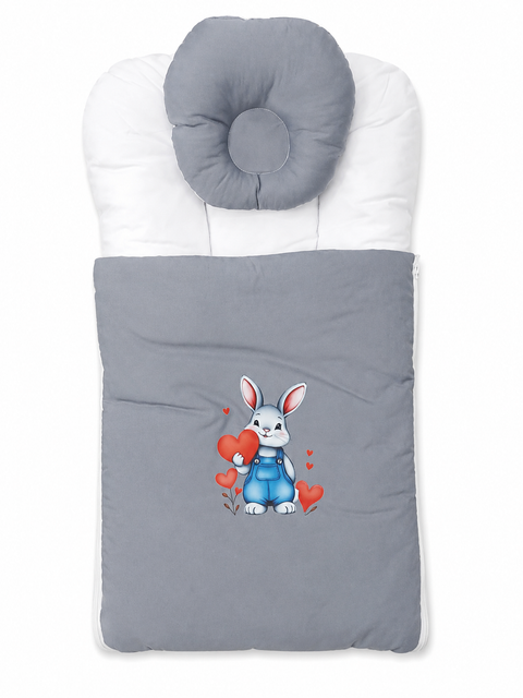 Carry Nest - Character - Grey