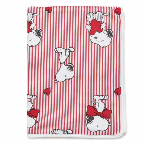 Waterproof Diaper Changing Mat Red Dog