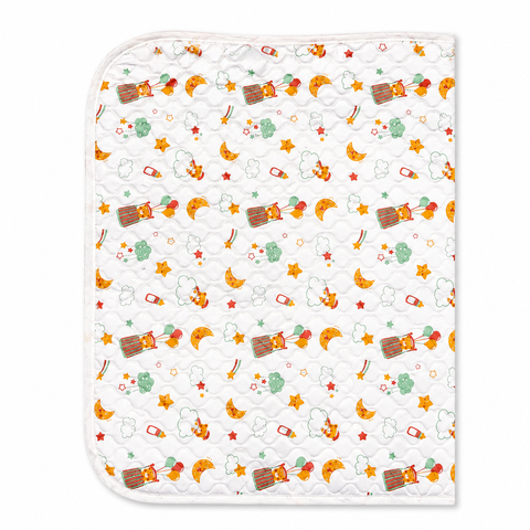 Diaper Changing Sheet - Large - Moon & Star