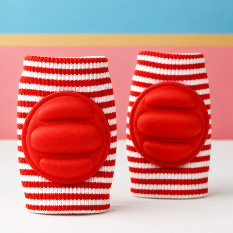 Knee Pads - Red - Lining