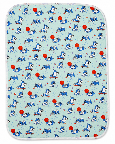 Diaper Changing Sheet - Dog