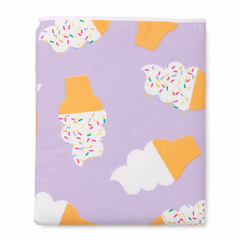 Waterproof Diaper Changing Mat Ice Cream