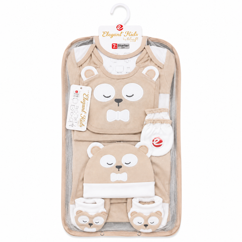 7 Pieces - Elegant Gift Set - Bear