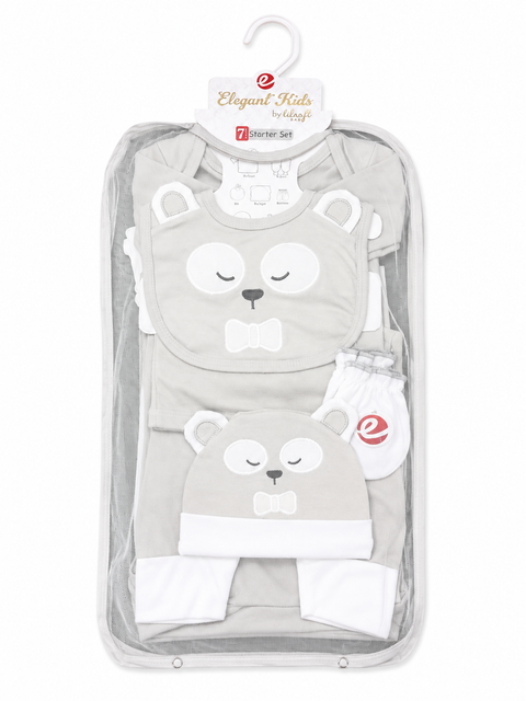 7 Pieces - Elegant Gift Set - Bear