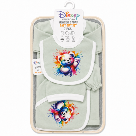 Disney - 7 Pieces - Starter Set - Panda