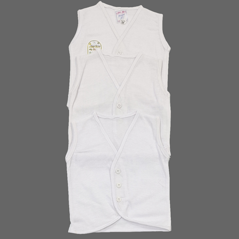 3 Pieces Inner Vests - Sleeveless