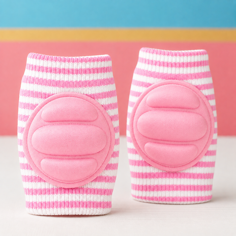 Knee Pads - Pink - Lining