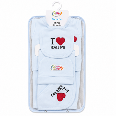 5 Pieces - Cutie Gift Set - Mom & Dad