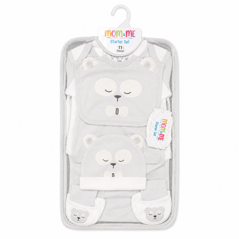 7 Pieces - Mom&Me Gift Set - Bear