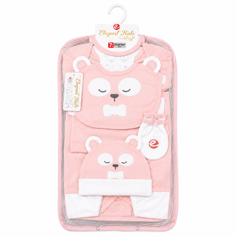 7 Pieces - Elegant Gift Set - Bear