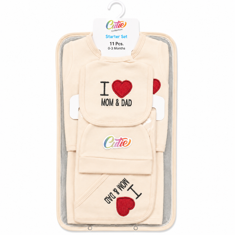 5 Pieces - Cutie Gift Set - Mom & Dad