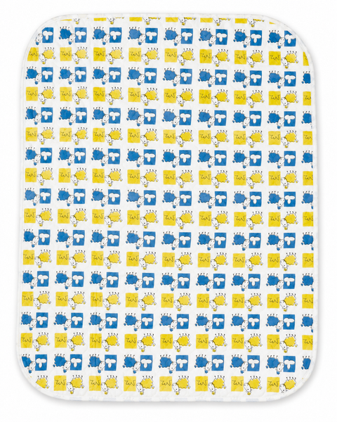 Diaper Changing Sheet - Sheep