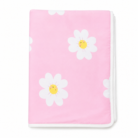 Waterproof Diaper Changing Mat Flower