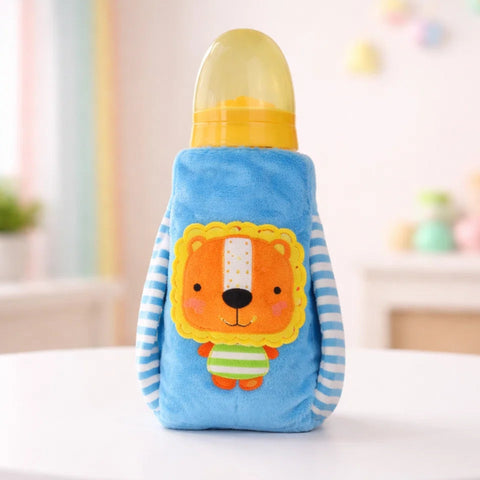Character Feeder Cover - Blue - Orange Lion - Thailand